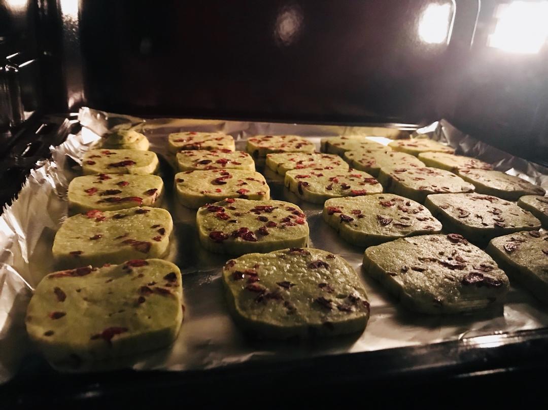 低糖少油版蔓越莓饼干