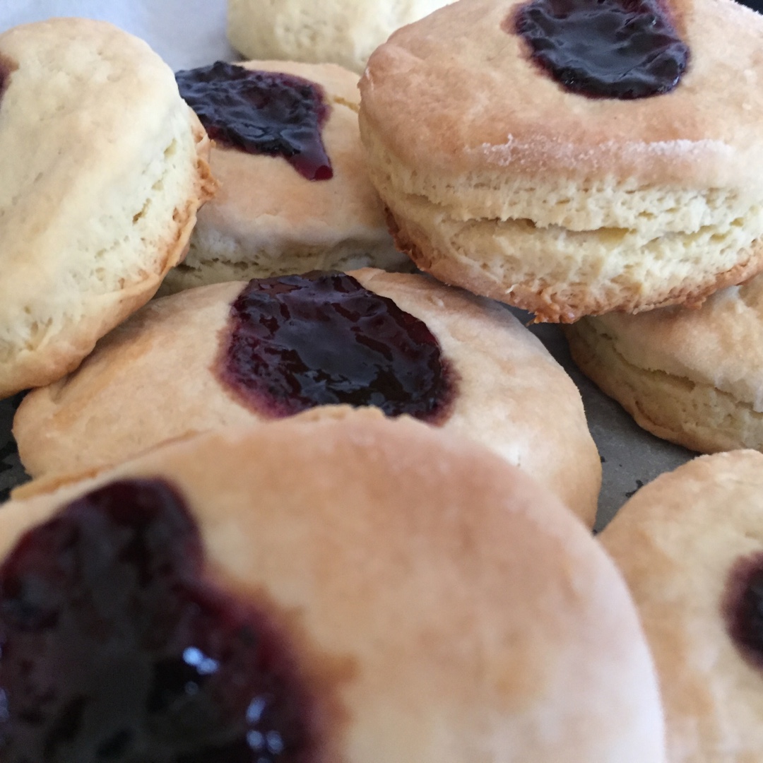 香草司康饼 Vanilla Scones