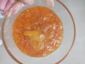 橘子软糖（自制苹果胶版）的做法 步骤6
