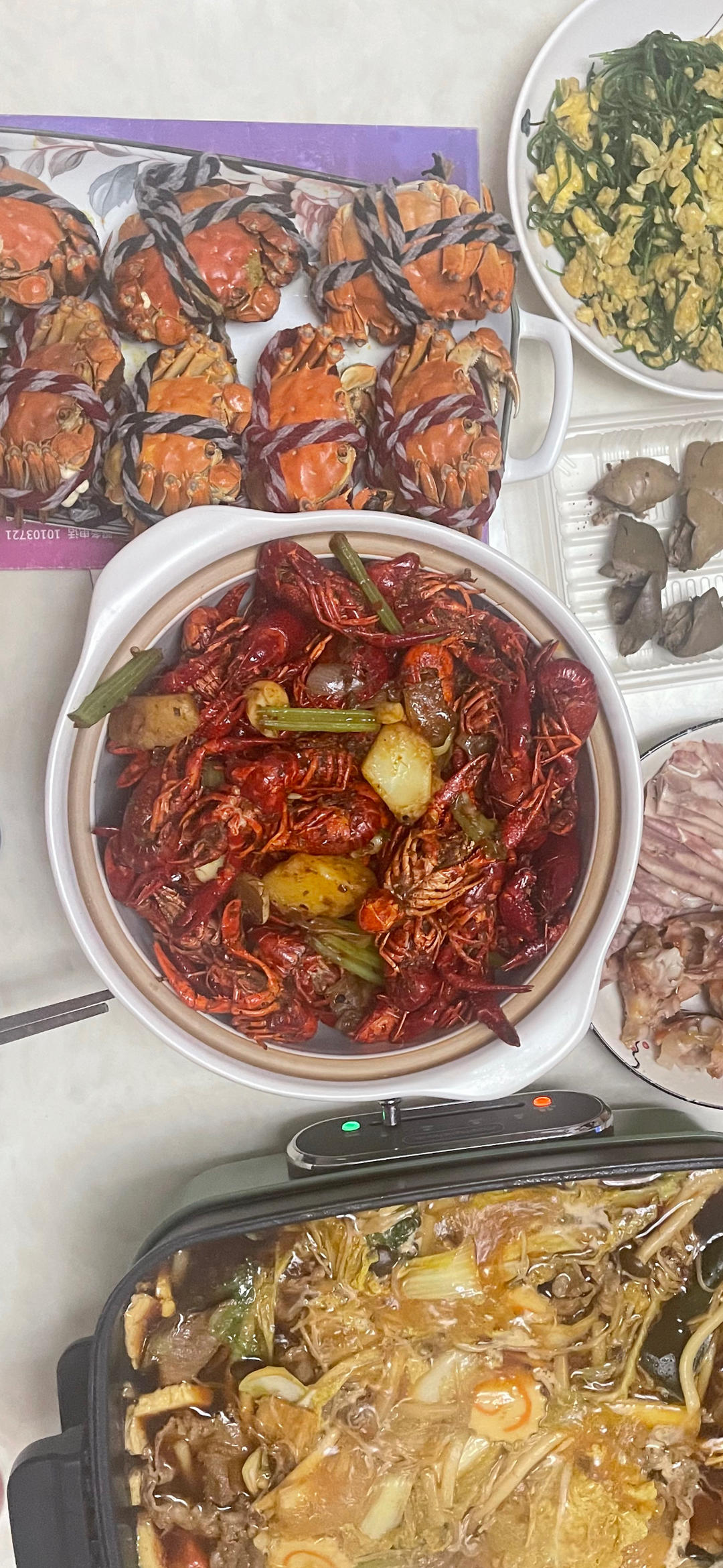 比外面还好吃的香辣小龙虾