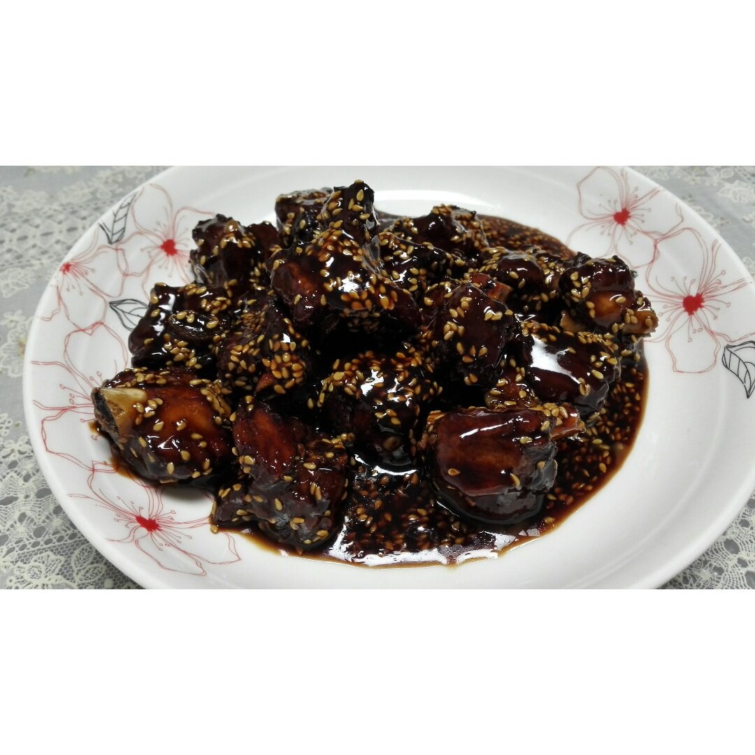 懒人版糖醋排骨
