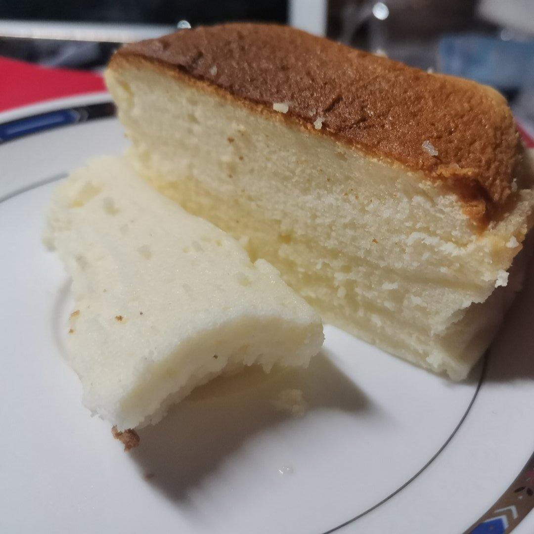 自制酸奶无油低卡伪芝士轻乳酪蛋糕