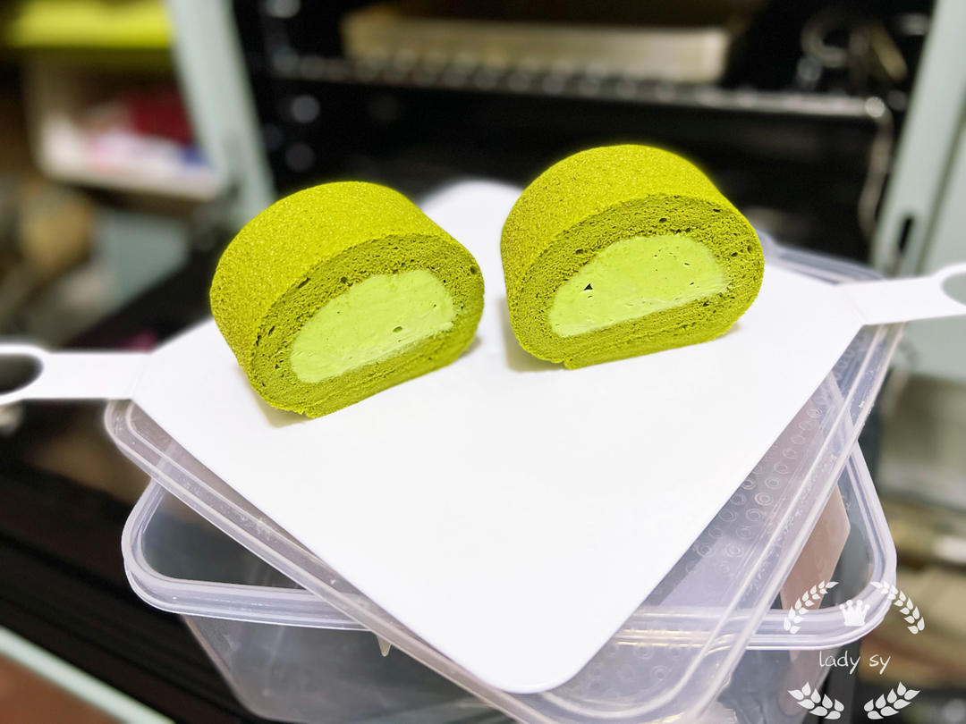 一份抹茶蛋糕卷笔记
