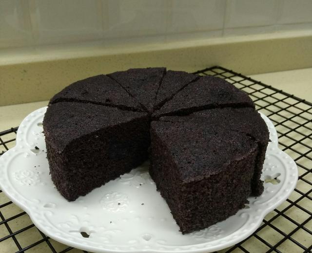 黑米糕（测试版于2016-1-31修改）的做法