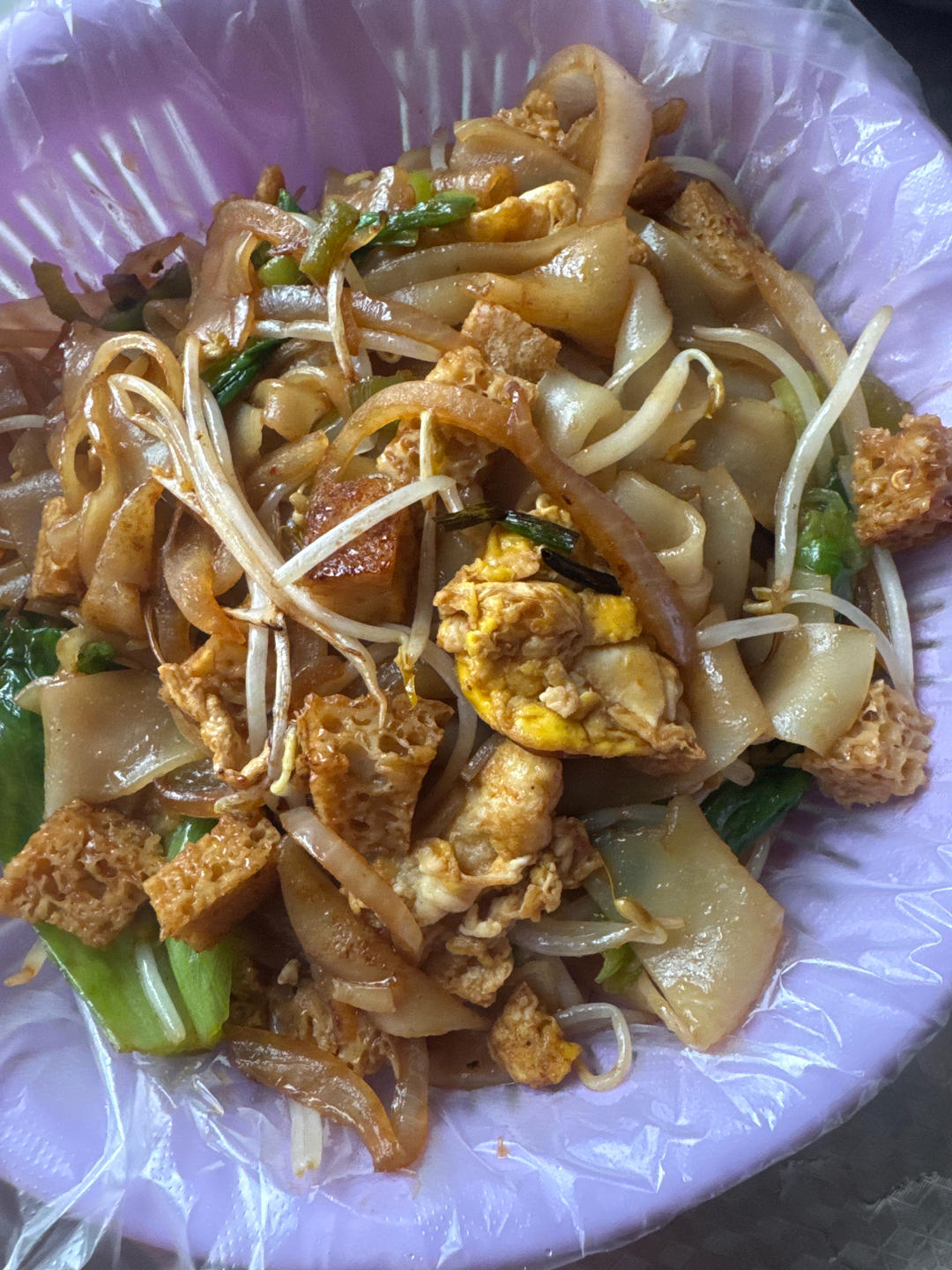 炒凉皮——5分钟完成，好吃又方便❗