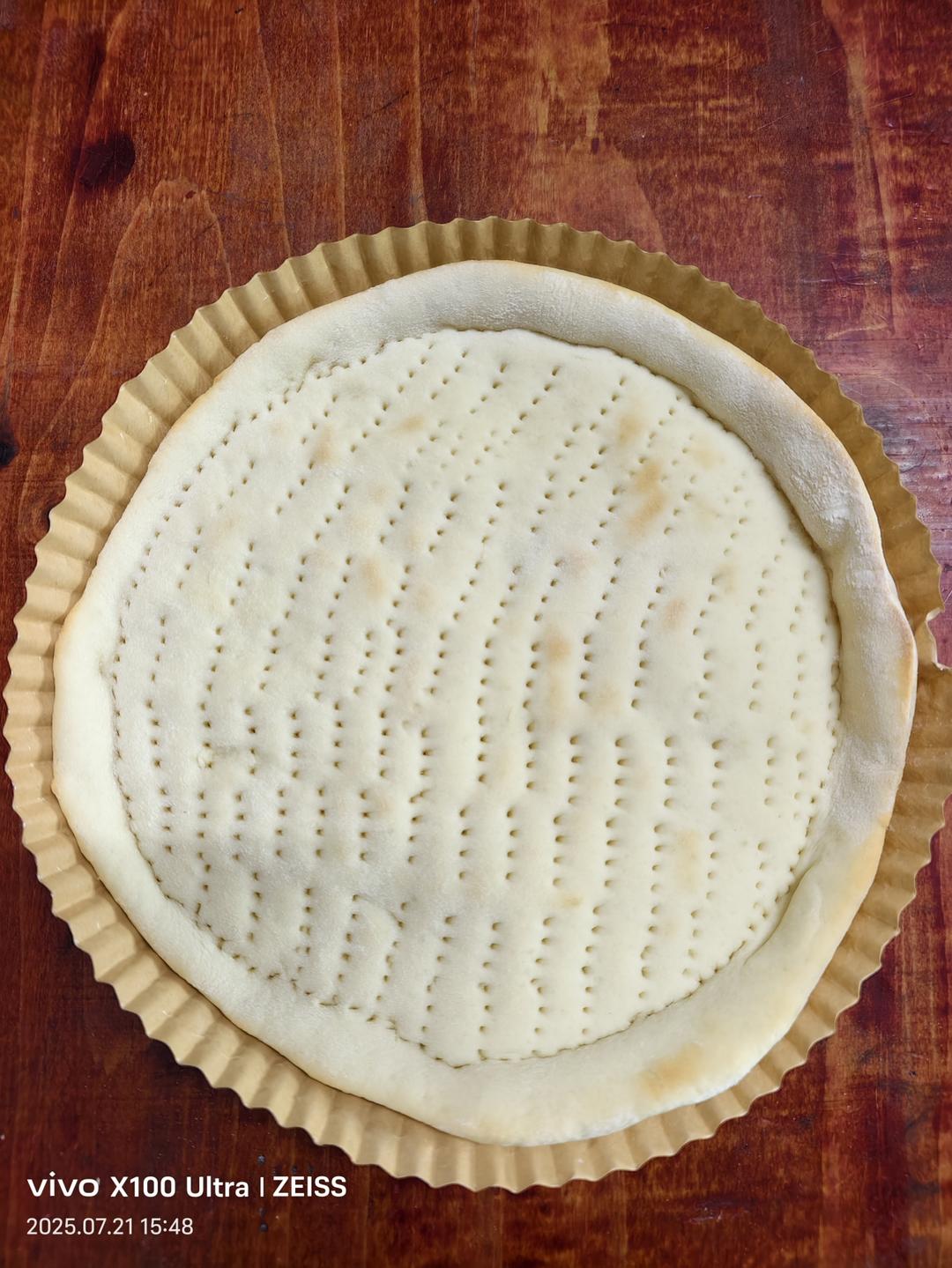 自制披萨饼皮的窍门