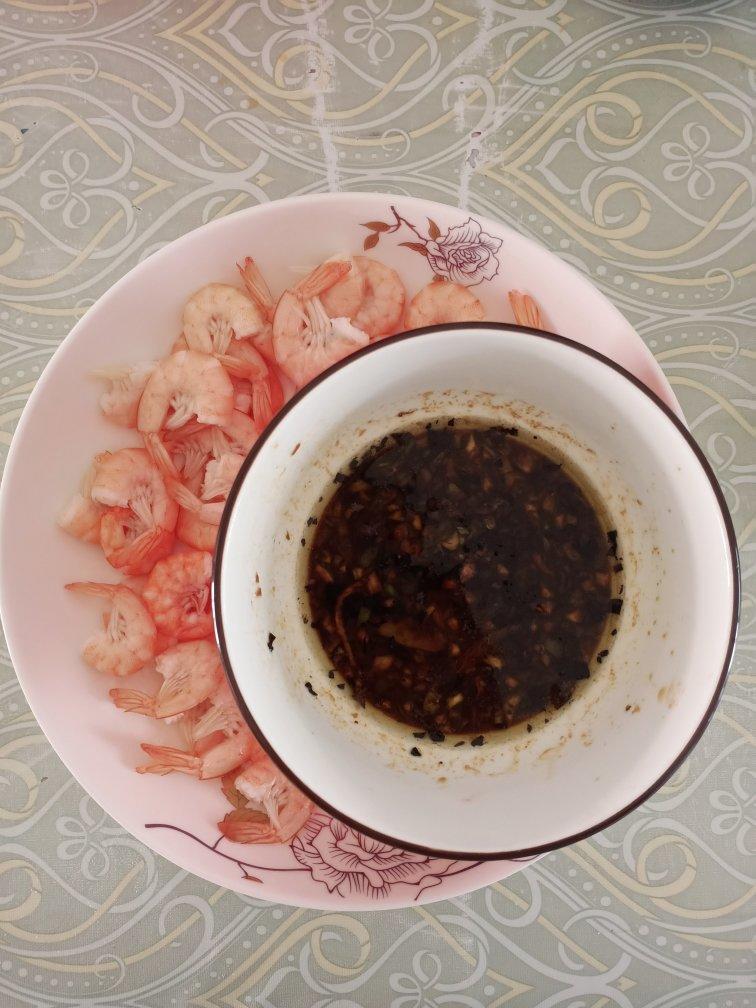 白灼基围虾