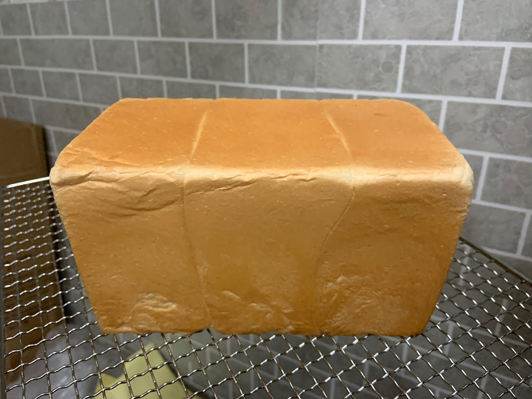 奶香吐司🍞一次发酵