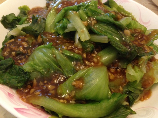 蚝油生菜