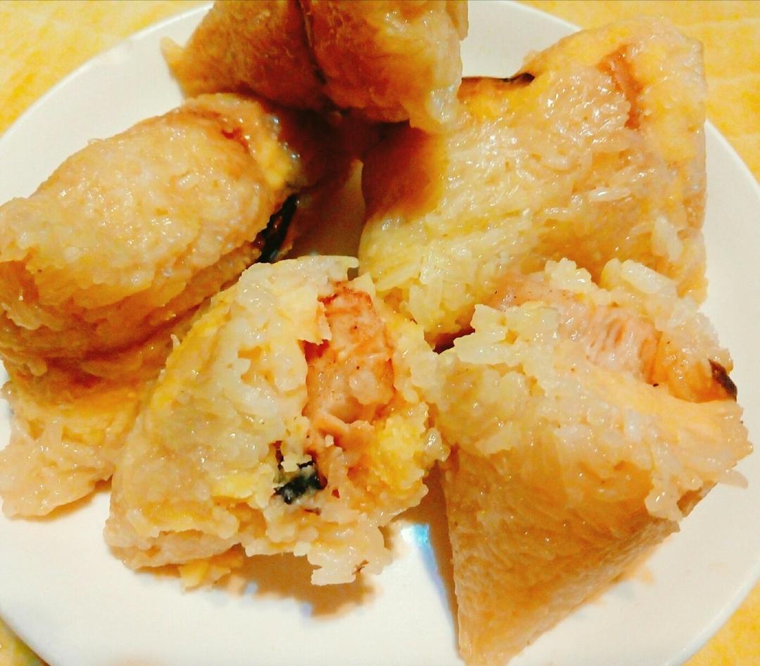粽子包法