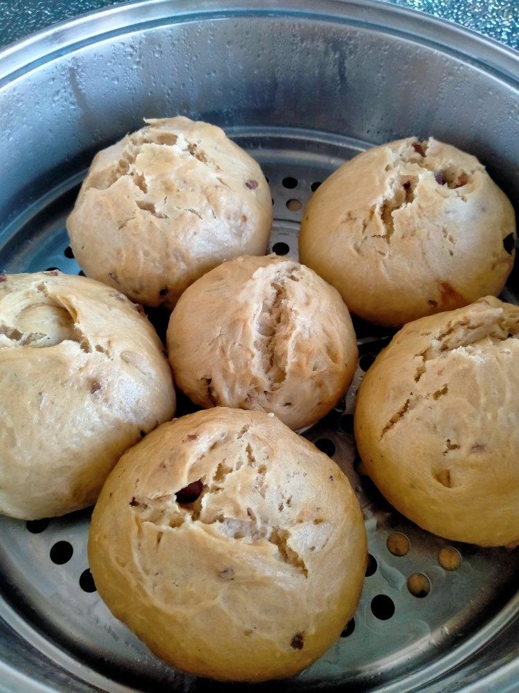 最详细的红糖开花馒头（不加泡打粉）