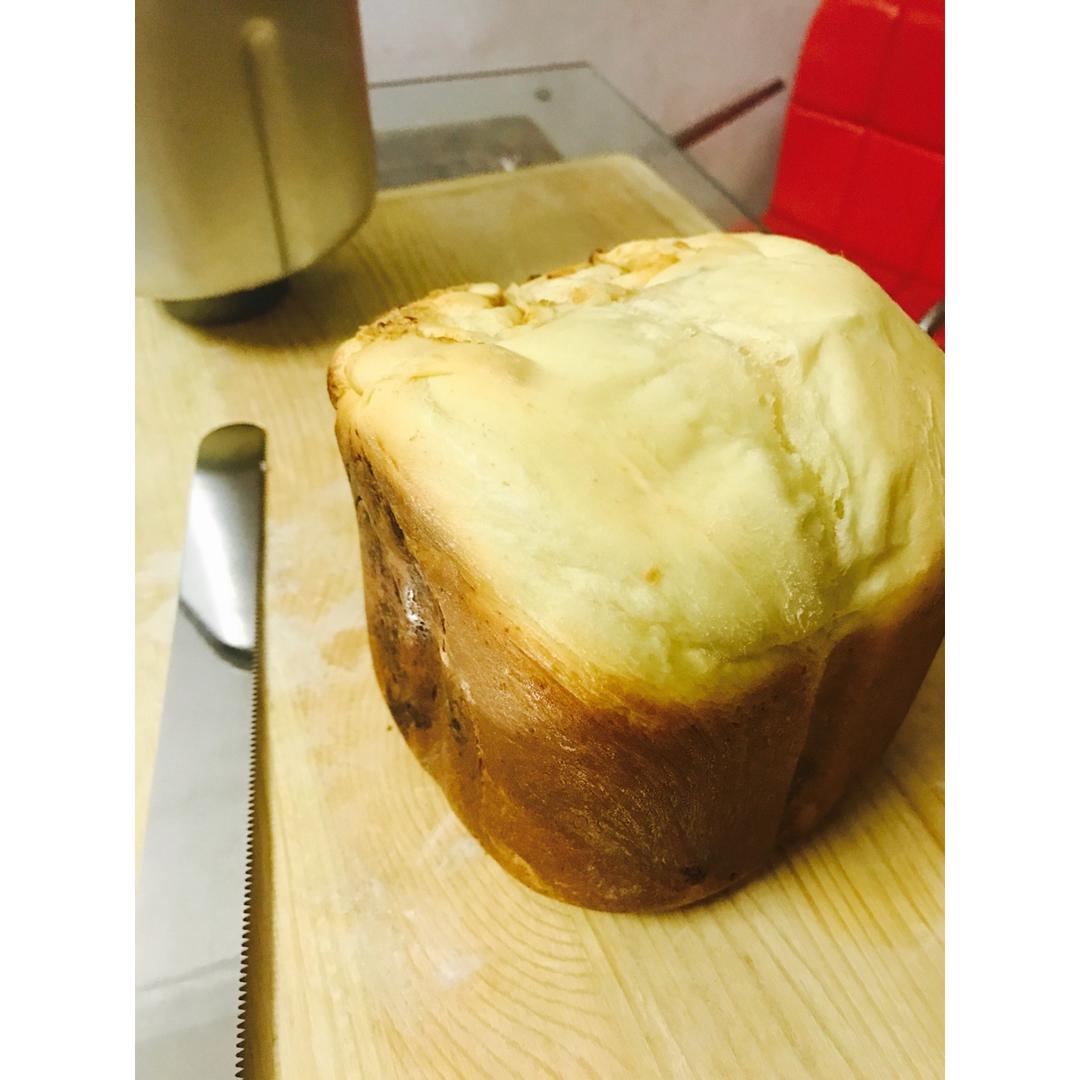 肉松酸奶手撕吐司～冷藏发酵