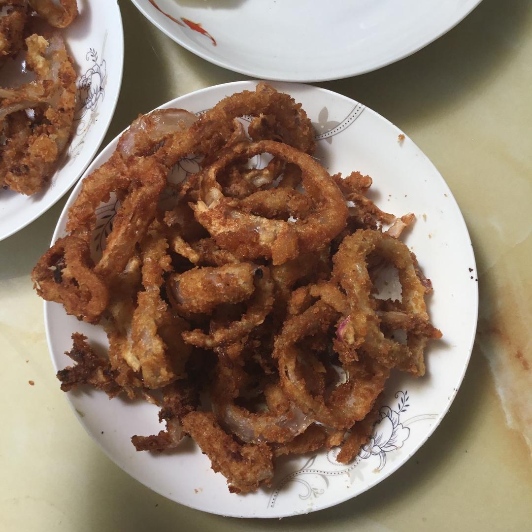 炸洋葱圈