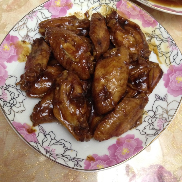 可乐鸡翅