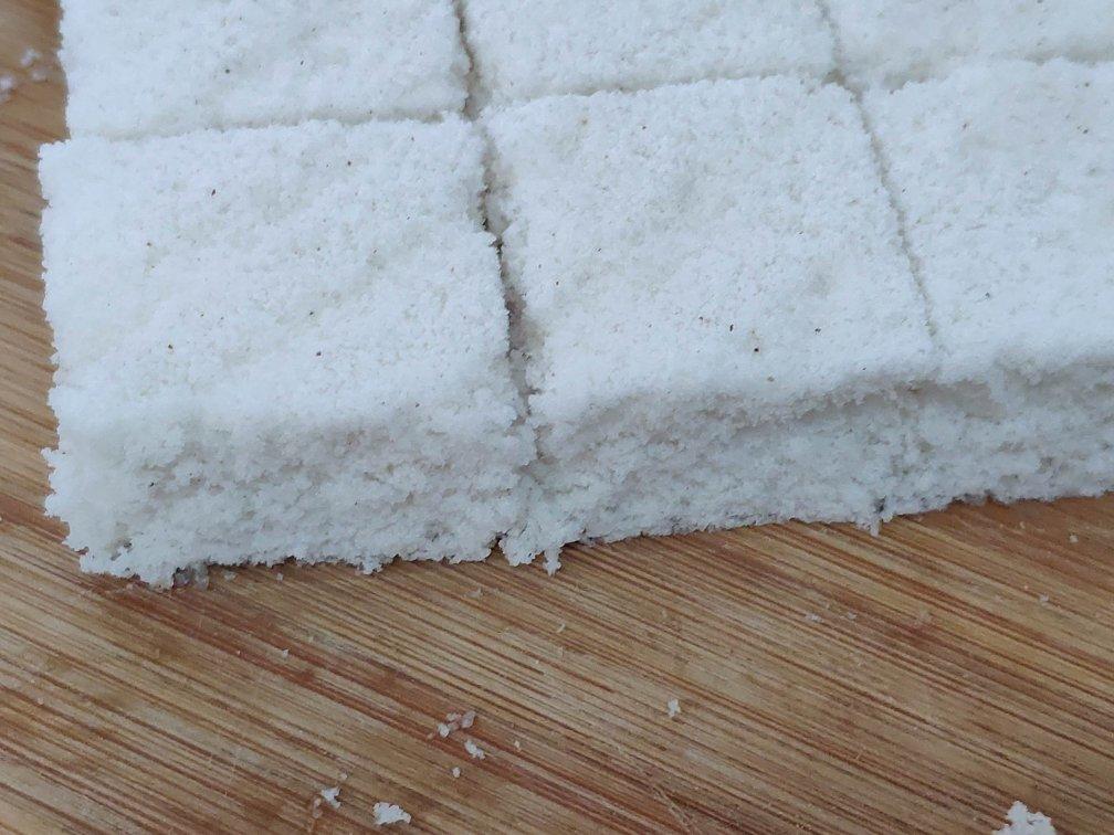 重阳糕？松糕？米糕？快手糯米粉+粘米粉的无名糕点