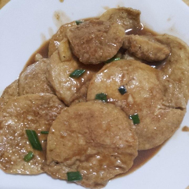 能下八碗饭的红烧素鸡