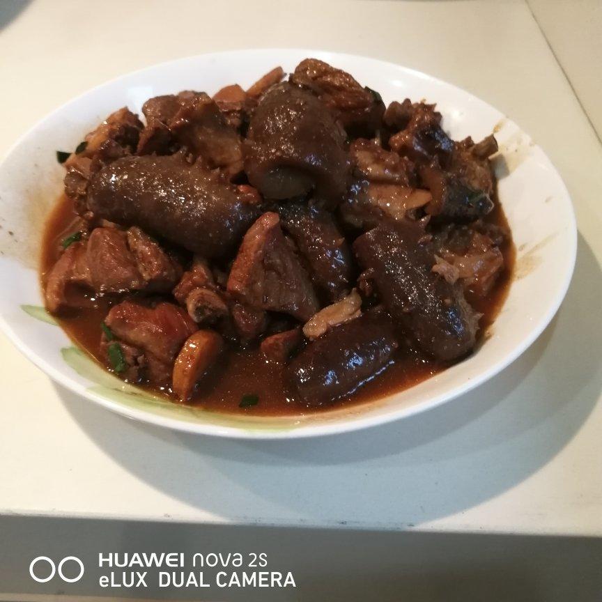 椒盐鸭舌头