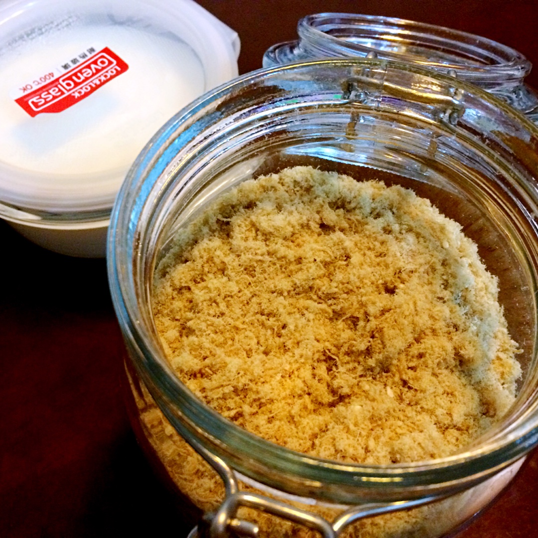 自制肉松(面包机版)