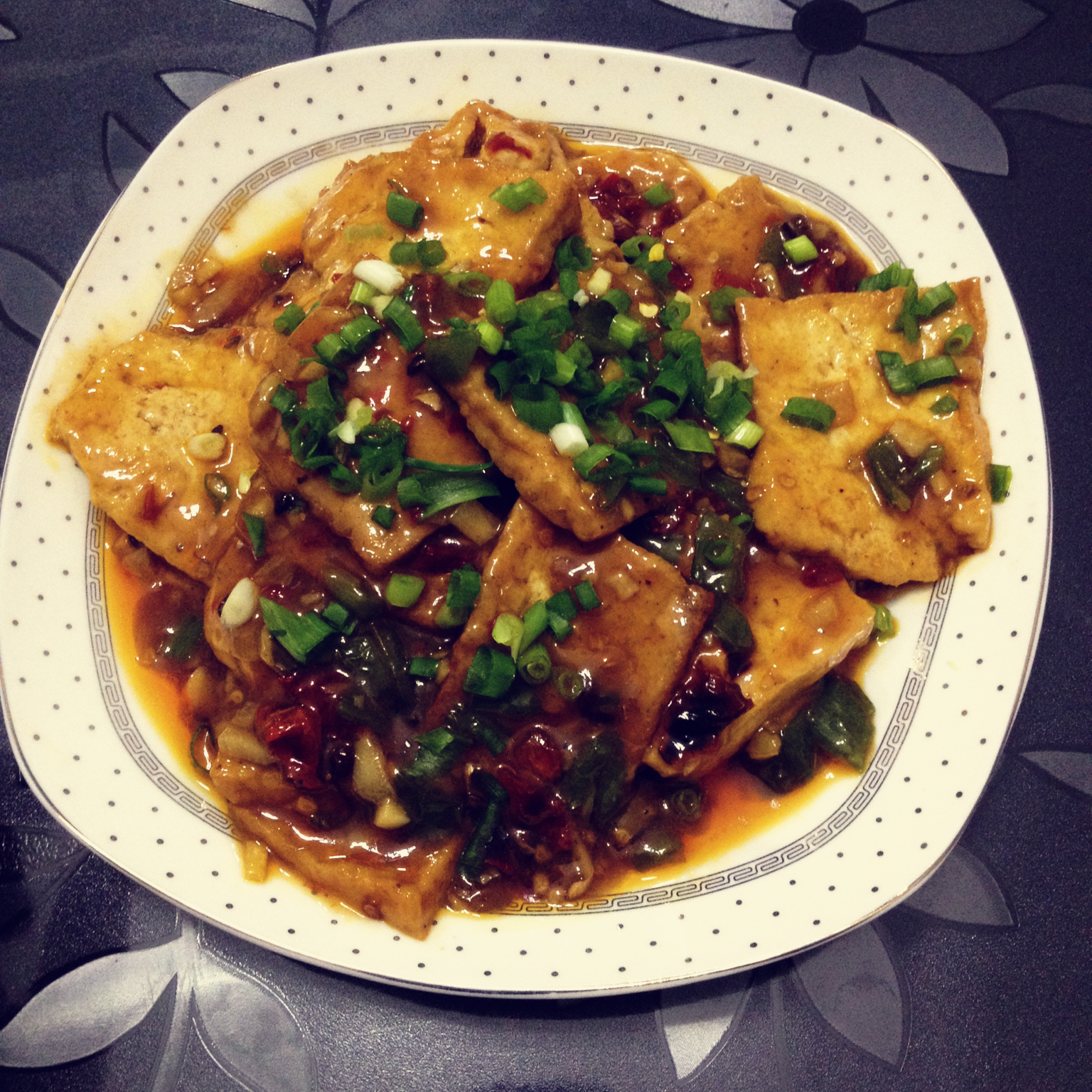 自制豆腐—（卤水版）