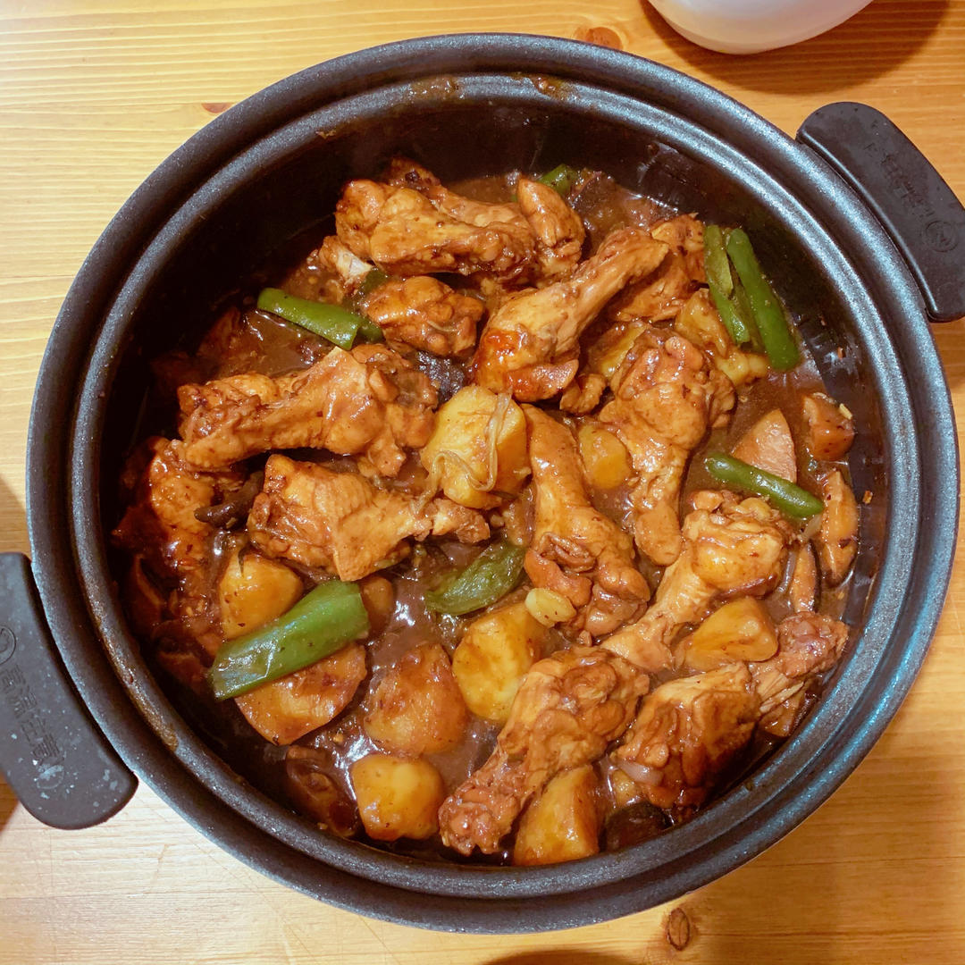 简单又好吃的黄焖鸡