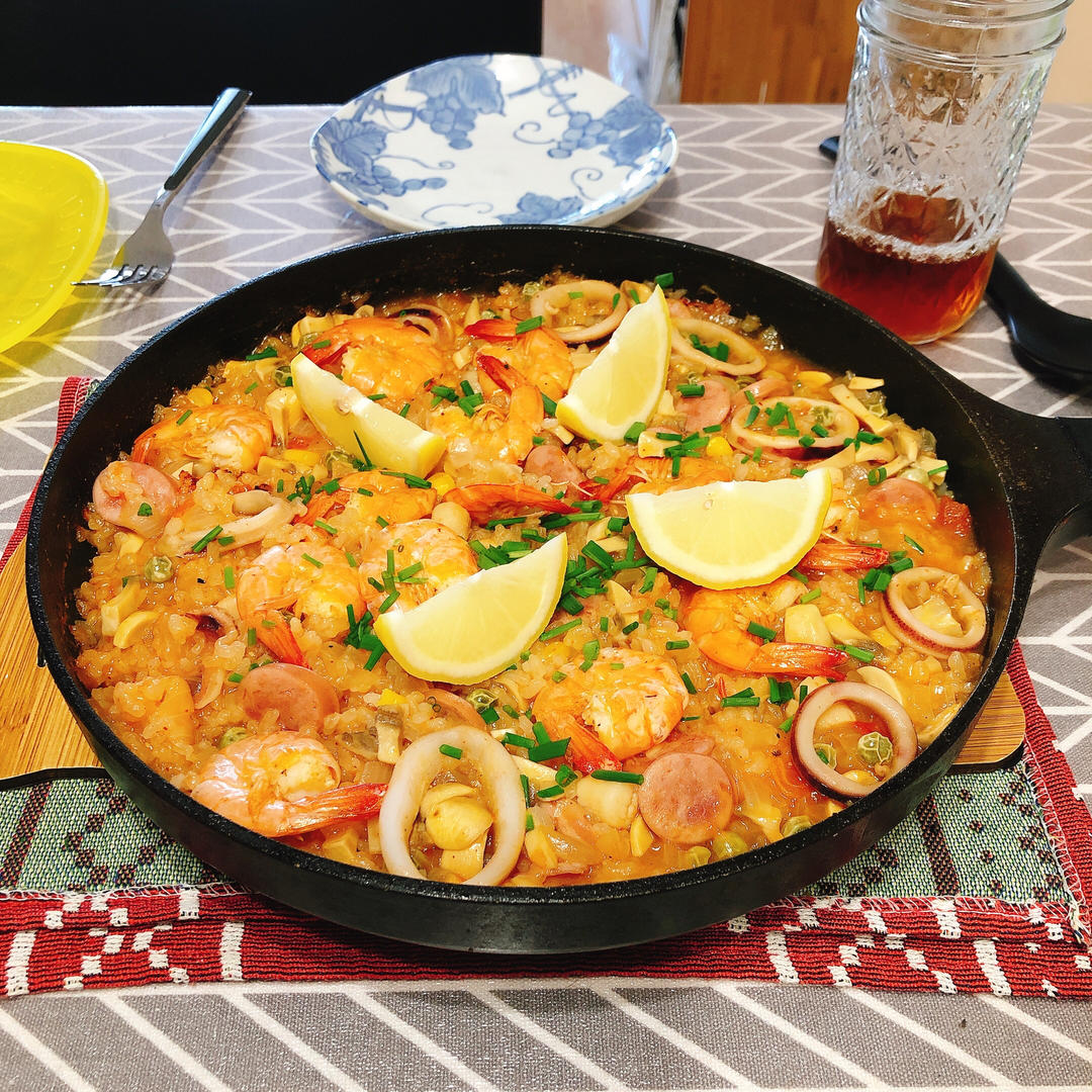 西班牙海鲜烩饭