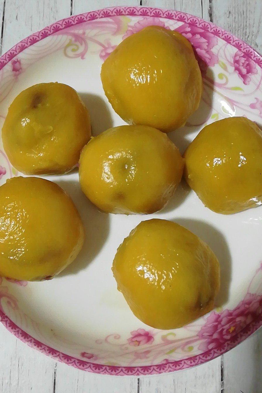 了无痕-2做的南瓜糯米糍