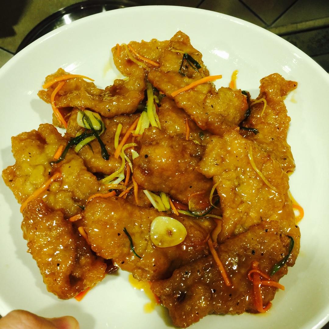 超好吃的正宗锅包肉