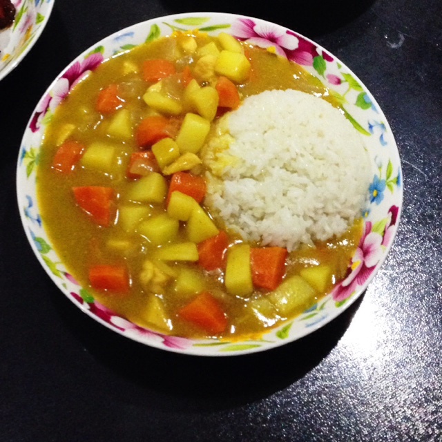 咖喱饭
