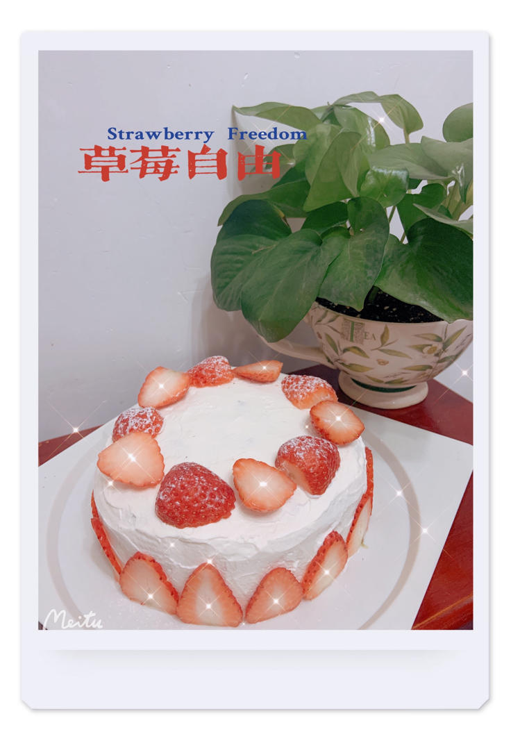 【全网最全合集】搬运🍓漂亮的草莓蛋糕~草莓季装饰灵感图
