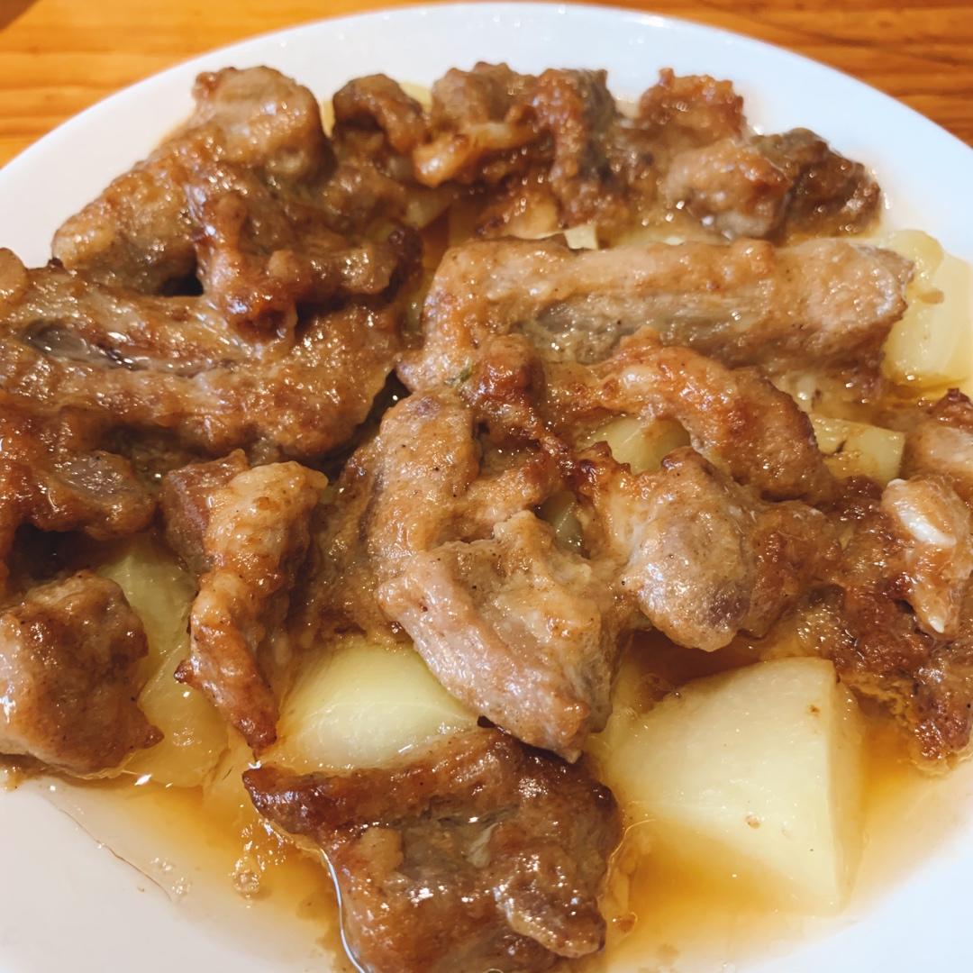 粉蒸排骨