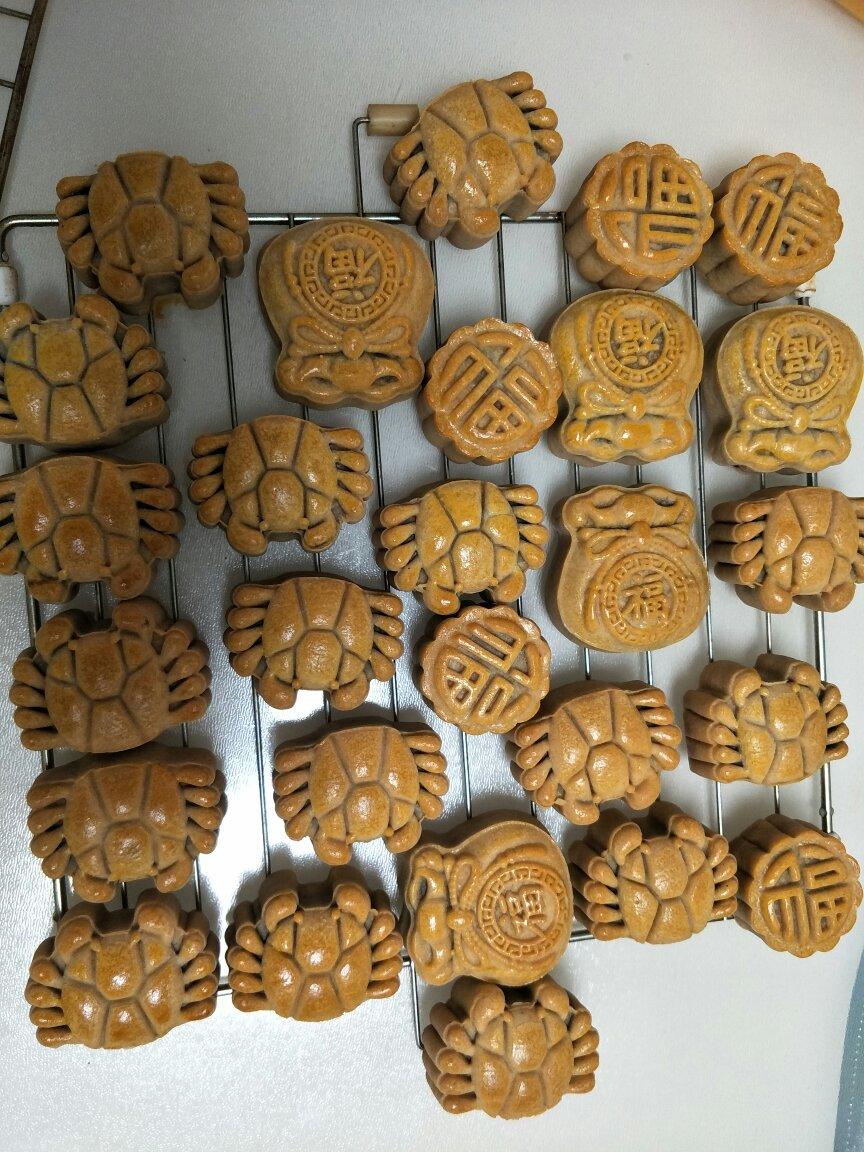 【终极版广式月饼配方】表皮油亮的秘诀！