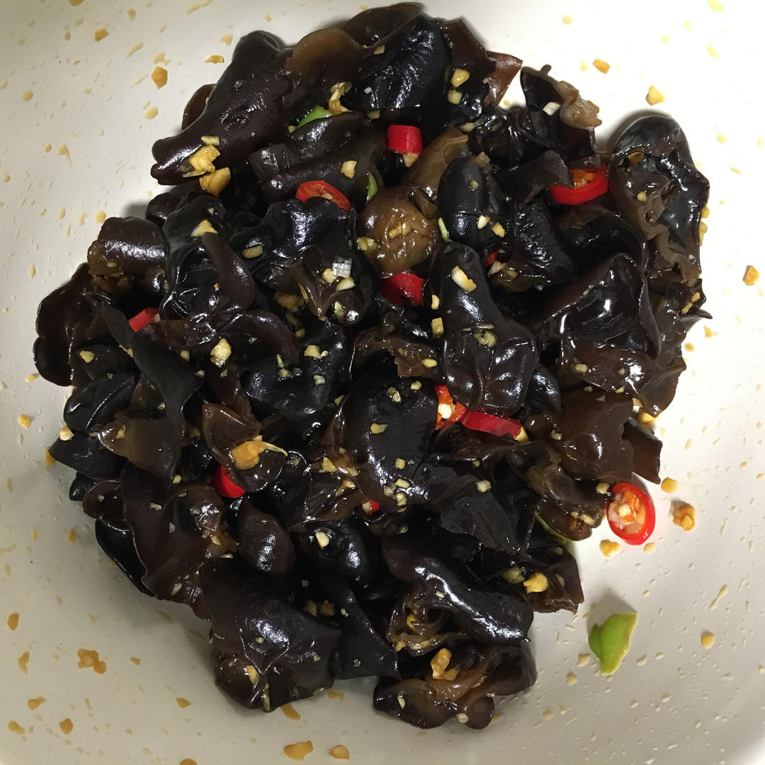 爽口凉拌木耳