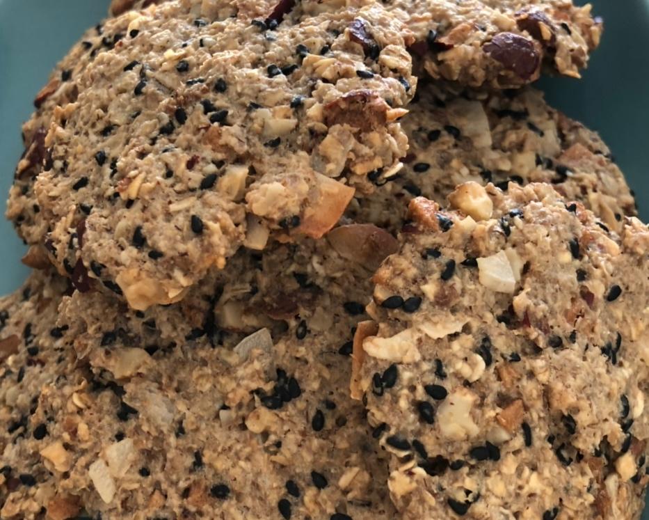 减脂燕麦饼干