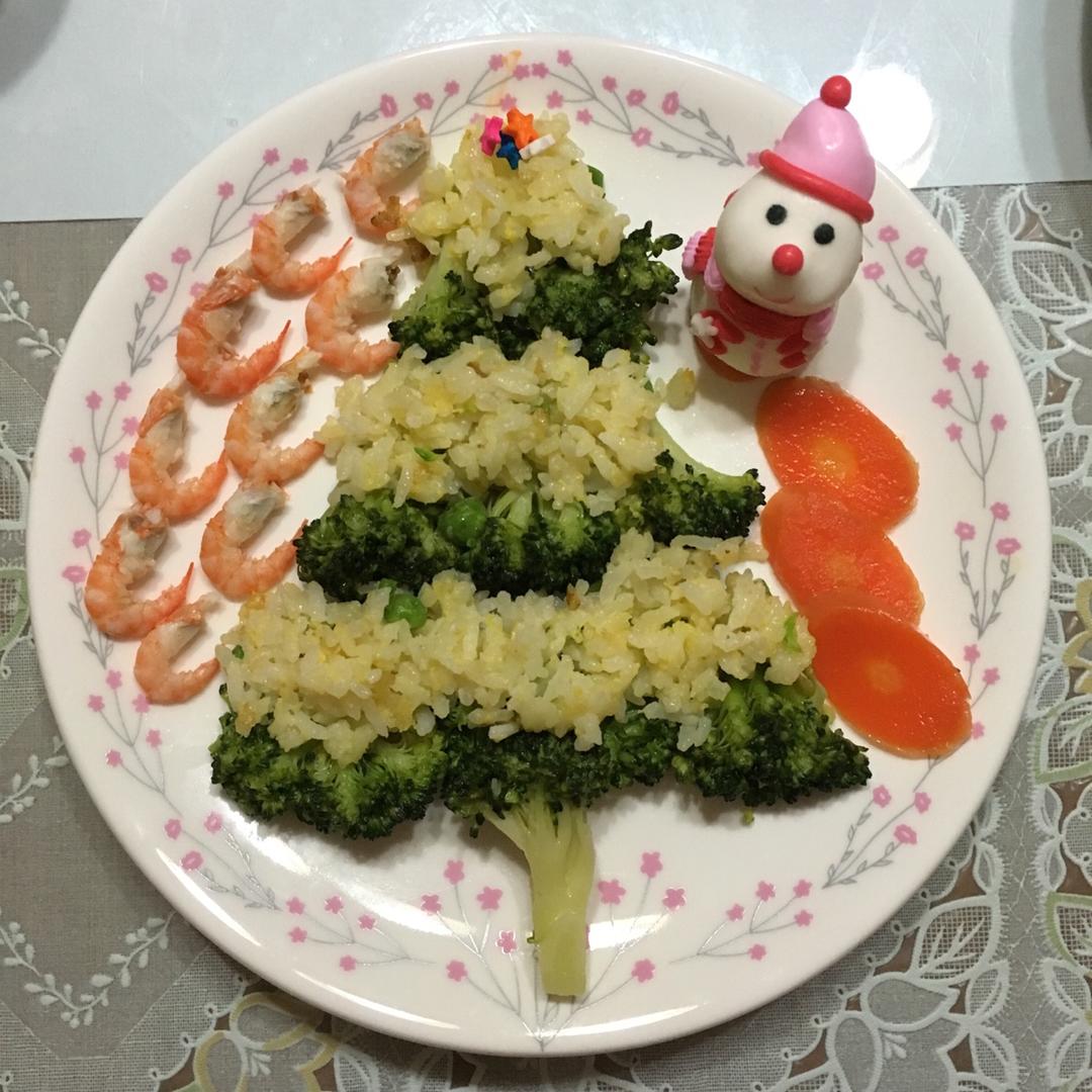 圣诞鸡翅饭