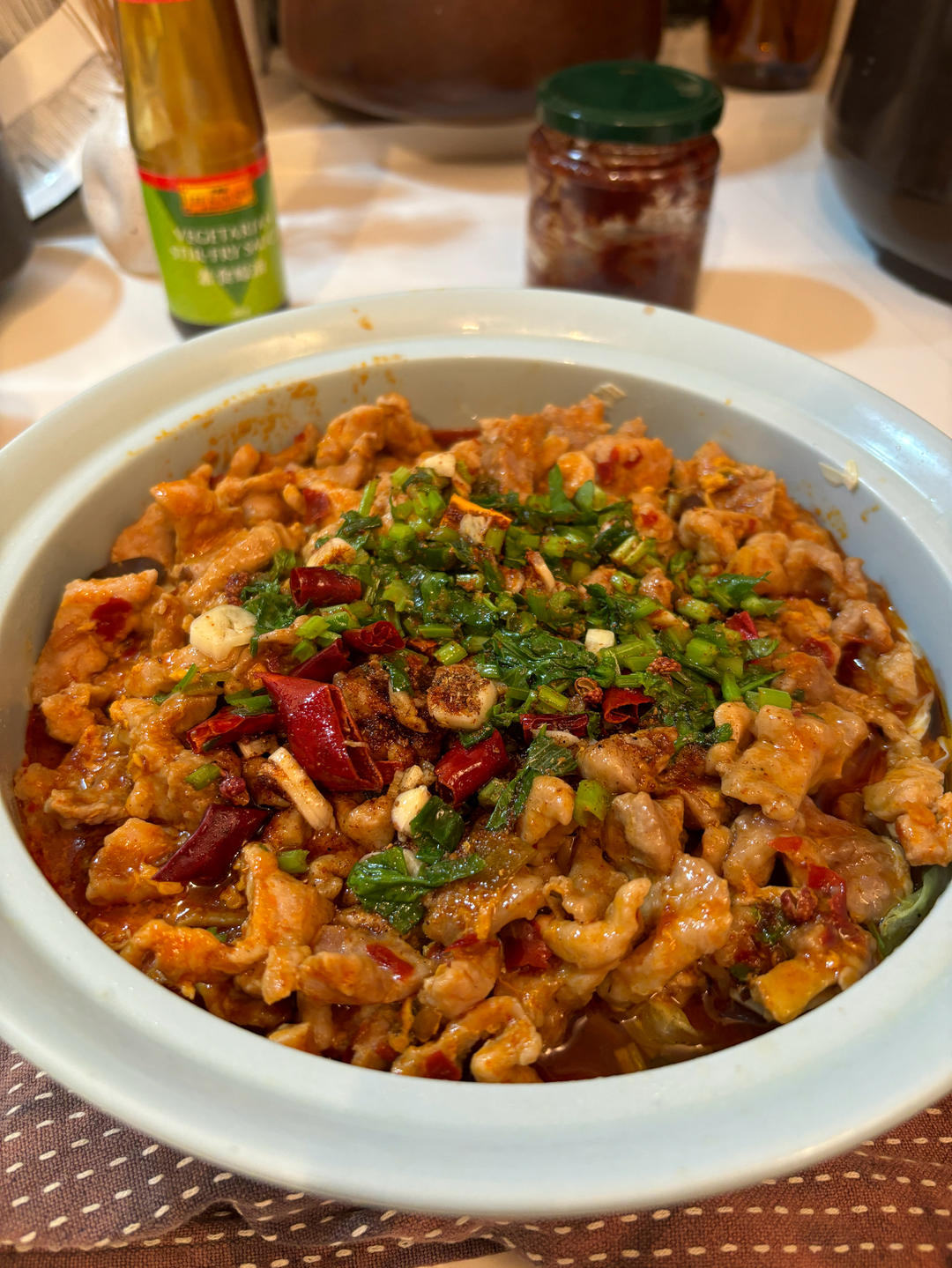 水煮肉片（肯定不翻车）