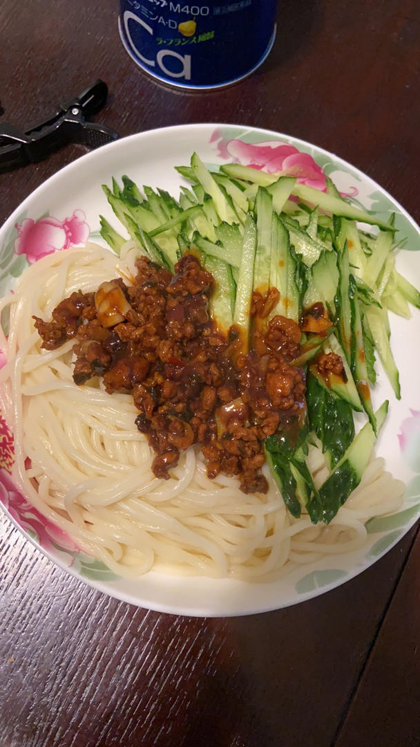 超浓郁㊙️自制正宗老北京炸酱面🍜