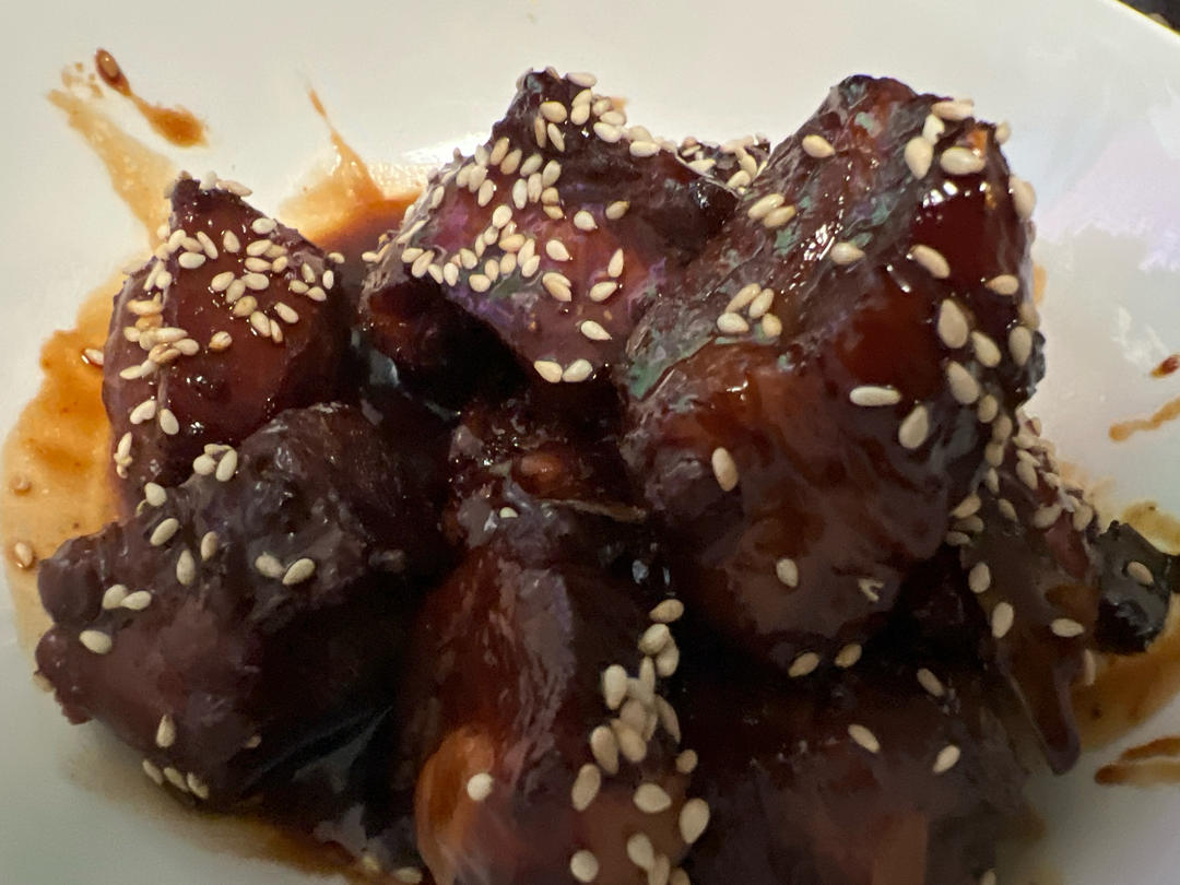 红烧排骨｜酱香浓郁