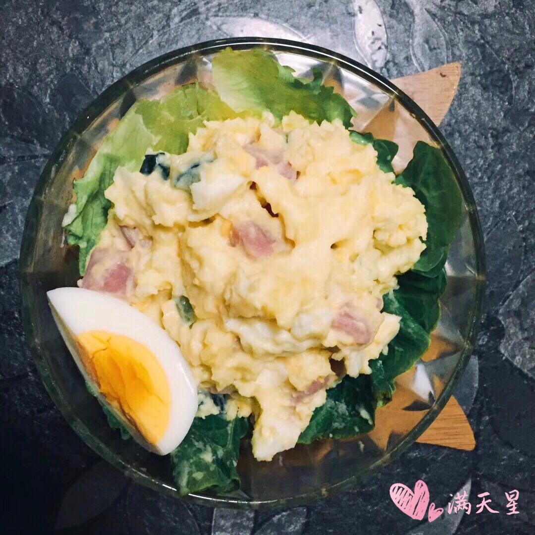 日式土豆泥沙拉