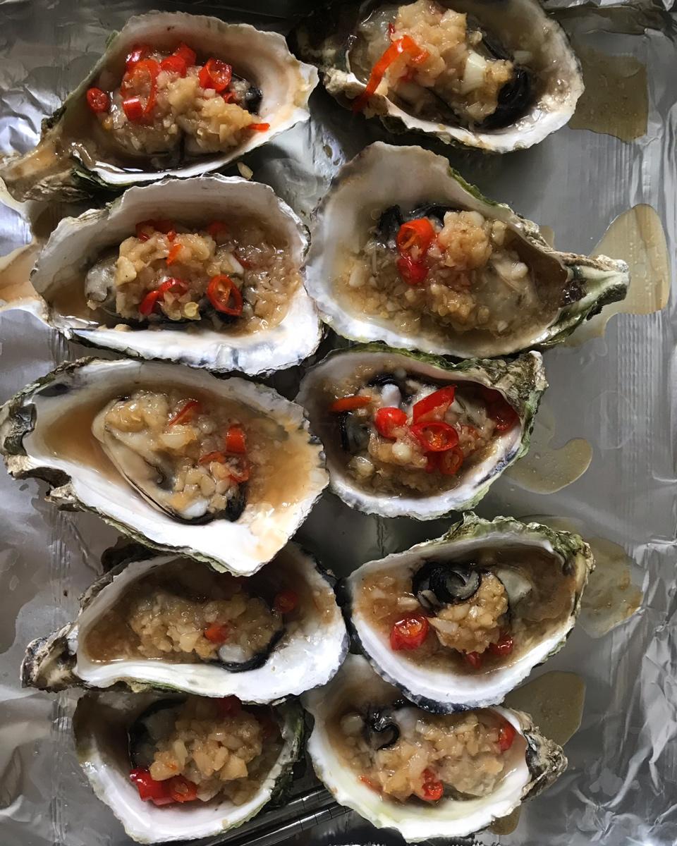 锡纸金针菇/娃娃菜