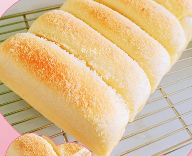 杏仁粉芝芯肉松肠仔金砖小吐司的做法