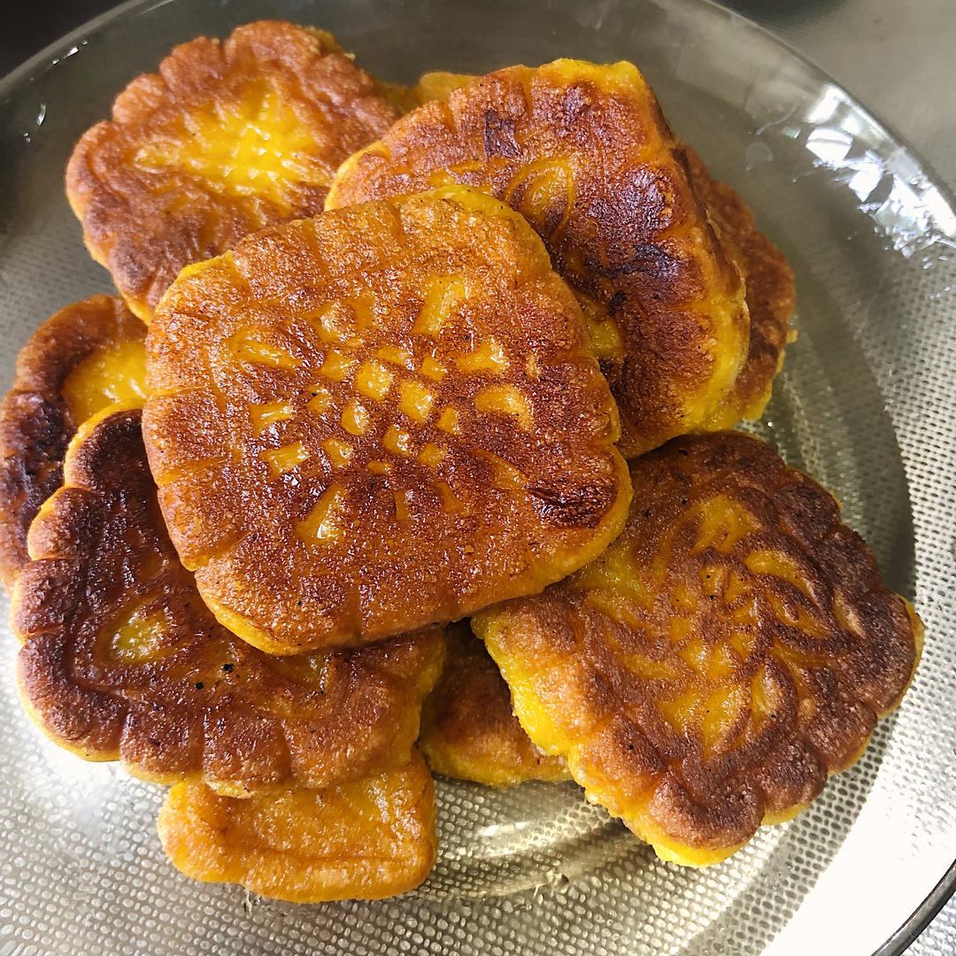 我做了几年的私房南瓜饼配方