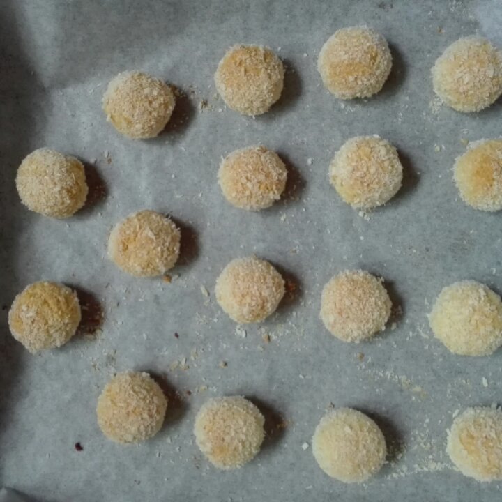 黄金椰球（最简单零失败超美味）