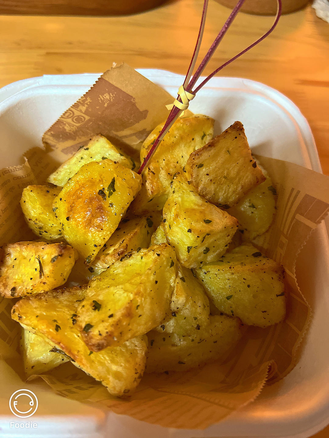 好吃到停不下来的烤土豆