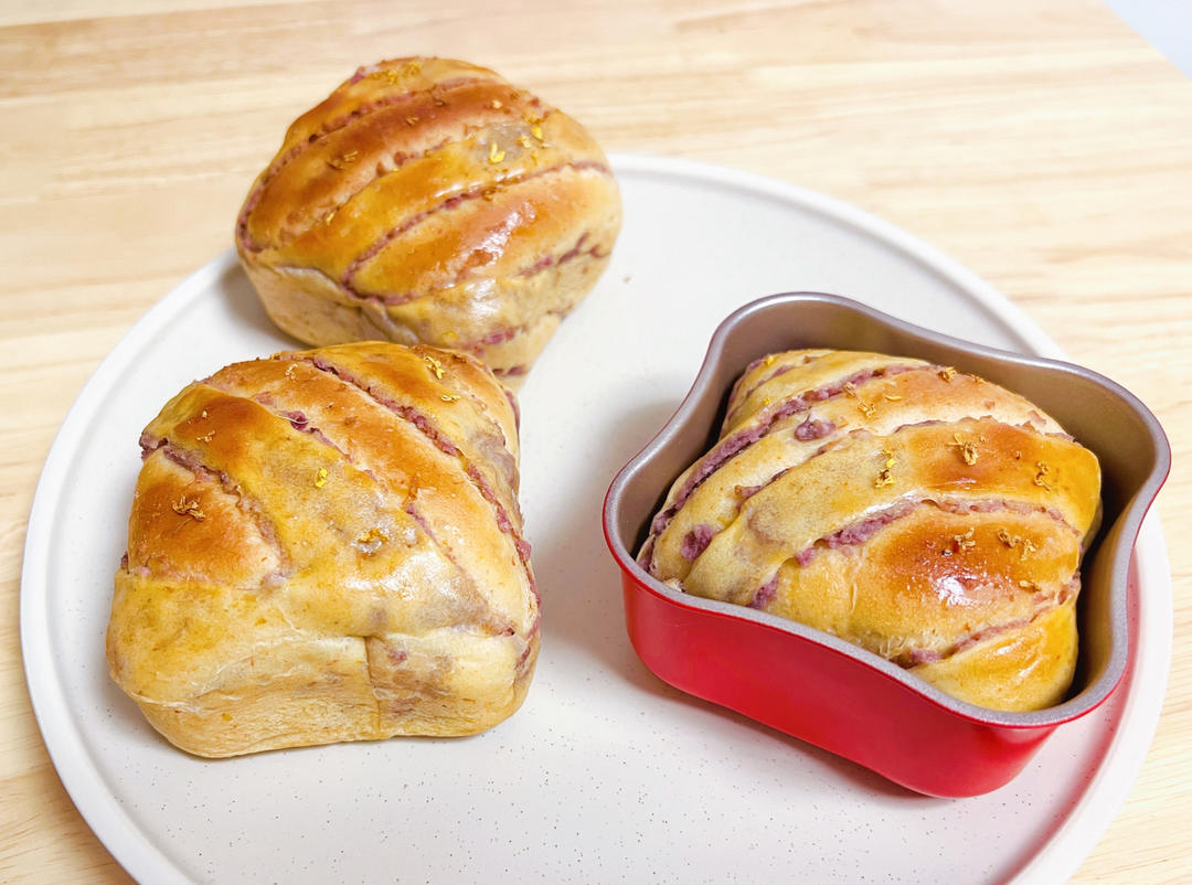 酒酿桂花吐司