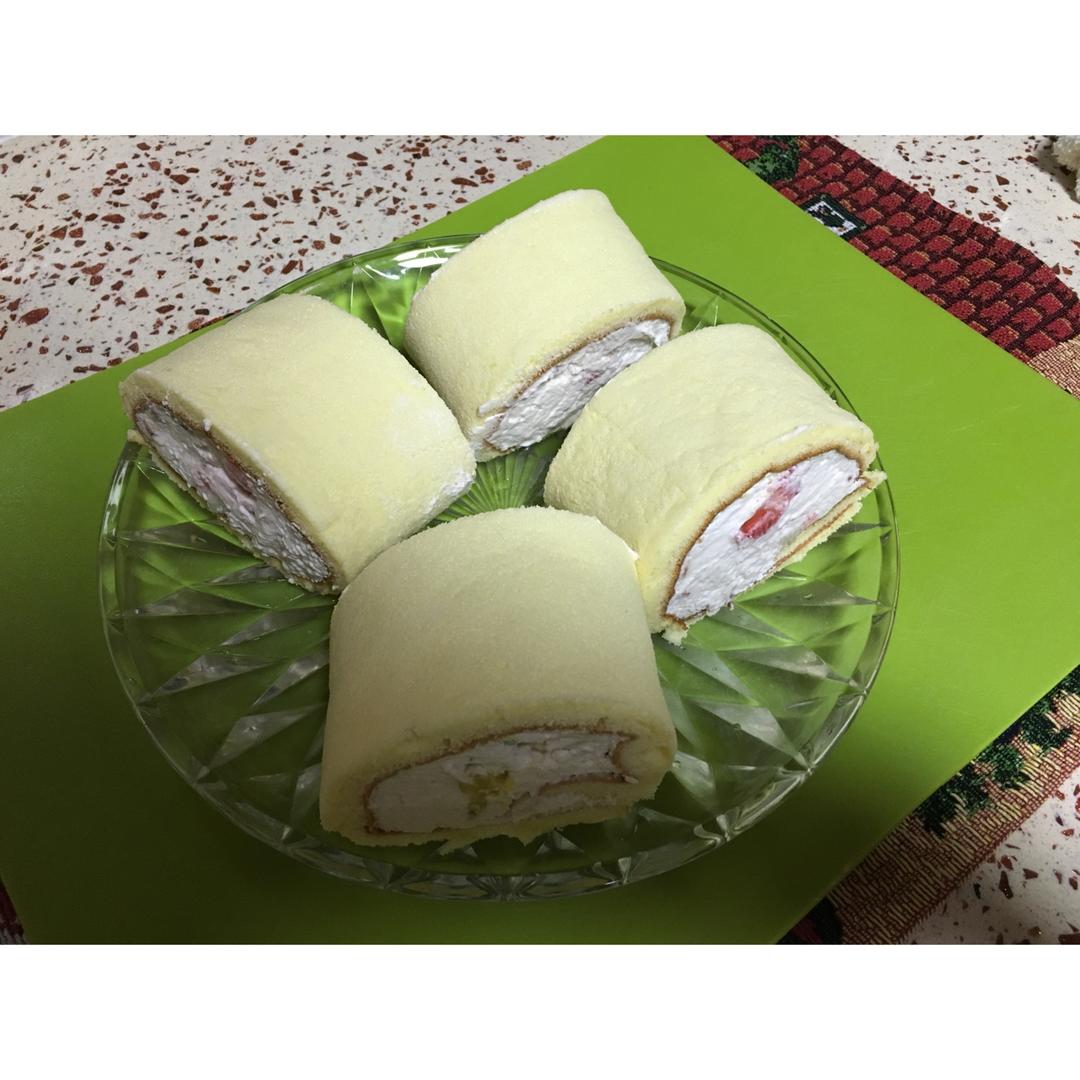 《Tinrry下午茶》教你做基础原味蛋糕卷