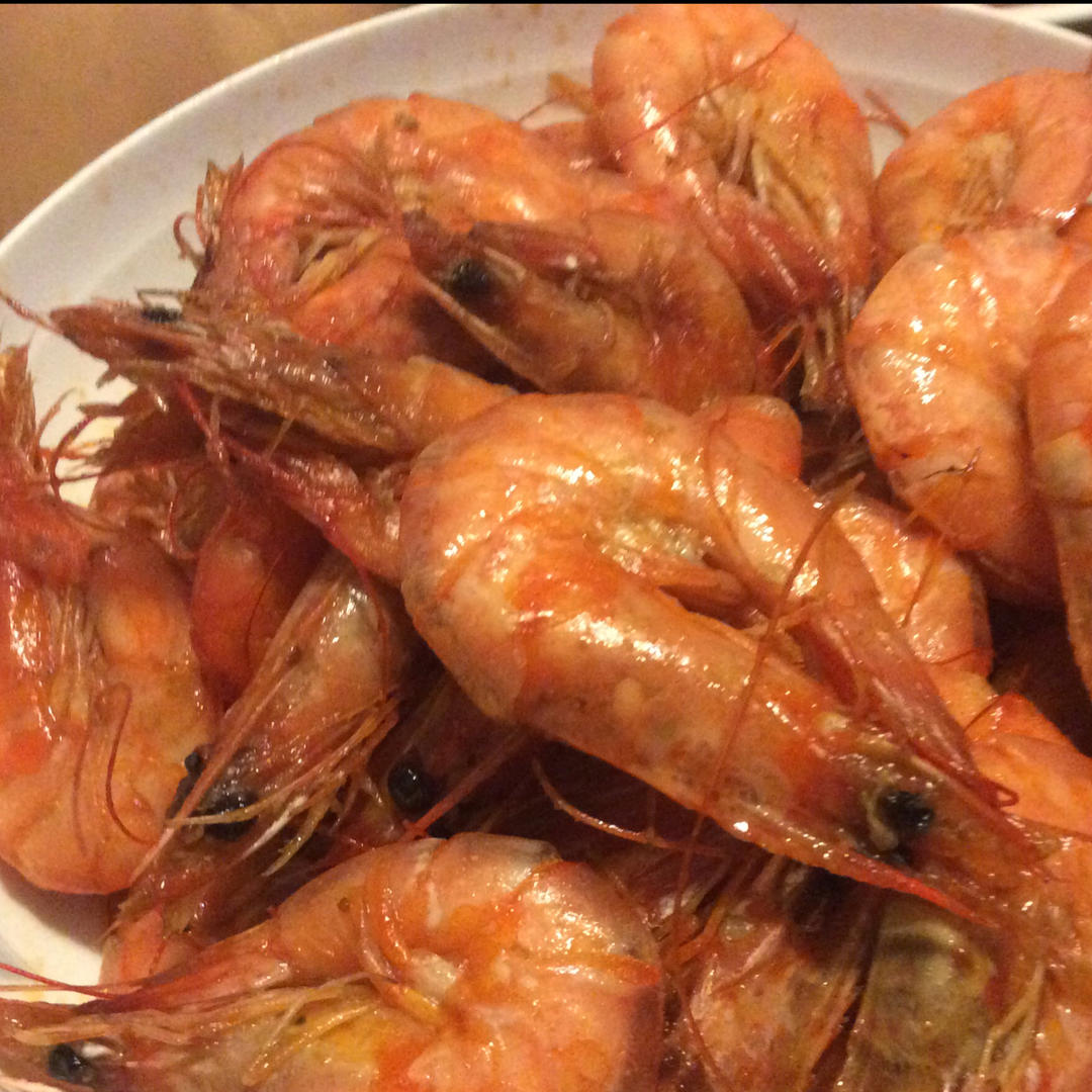 油焖大虾