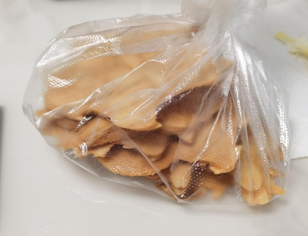消灭蛋白好帮手：杏仁瓦片