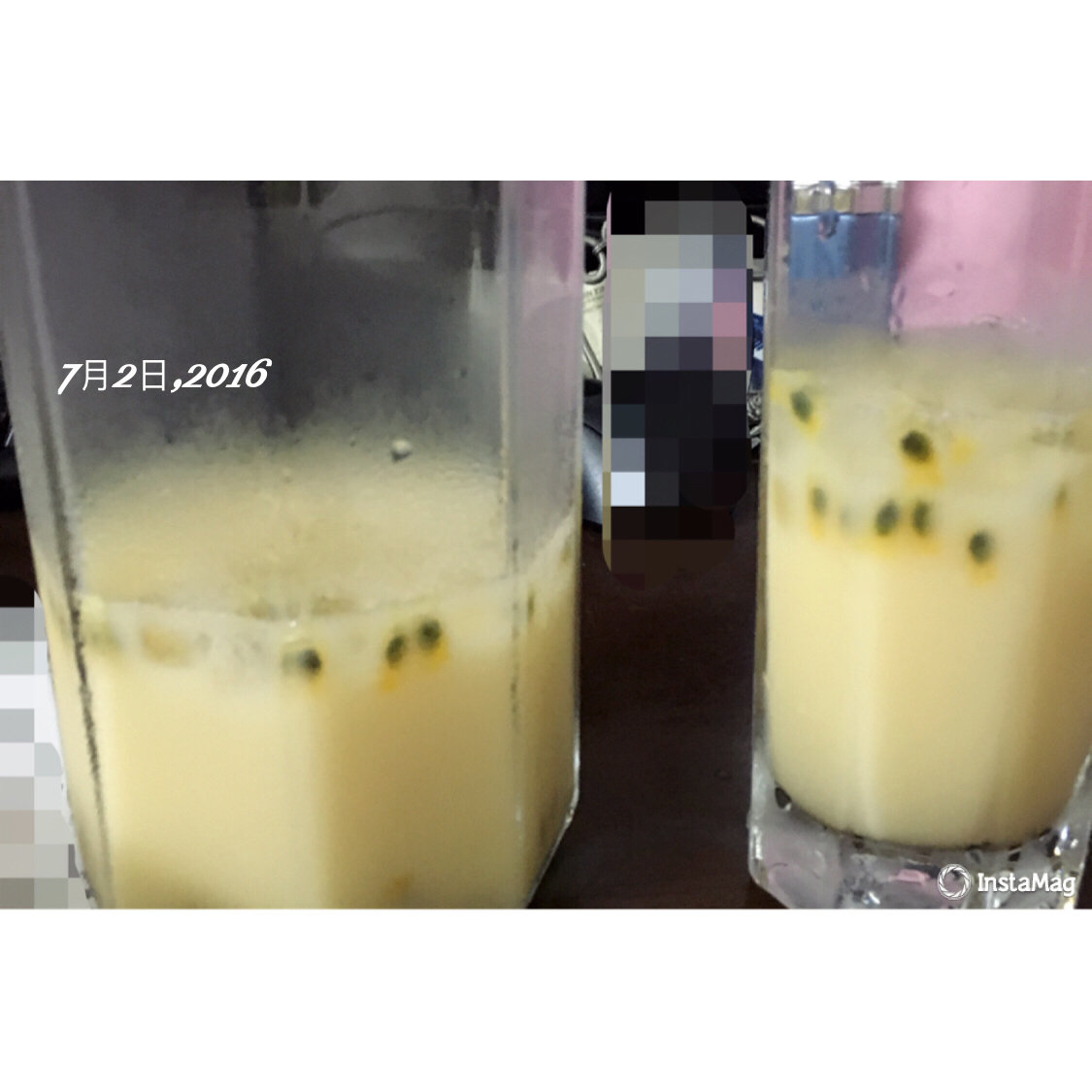 青柠/青桔百香果气泡水/夏日必备