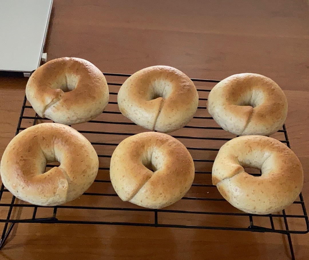 全麦贝果🥯