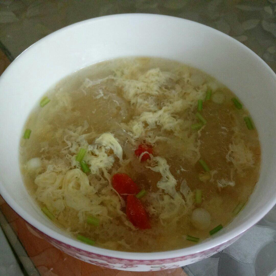 竹荪鸡汤